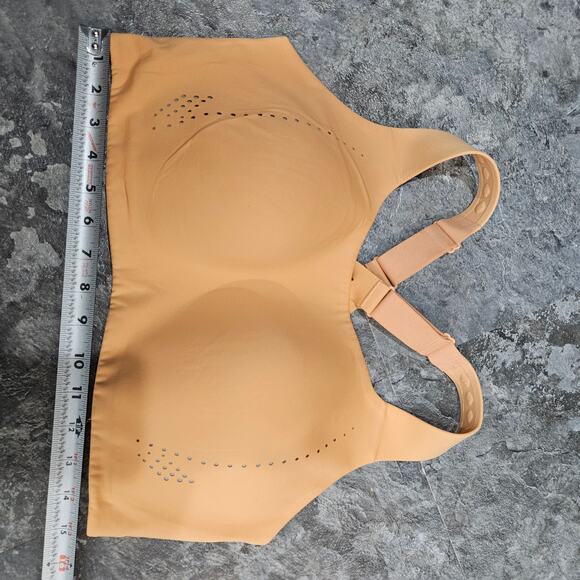 Lululemon Airsupport Bra High Support Size 38DD Warm Apricot - Picture 3 of 6